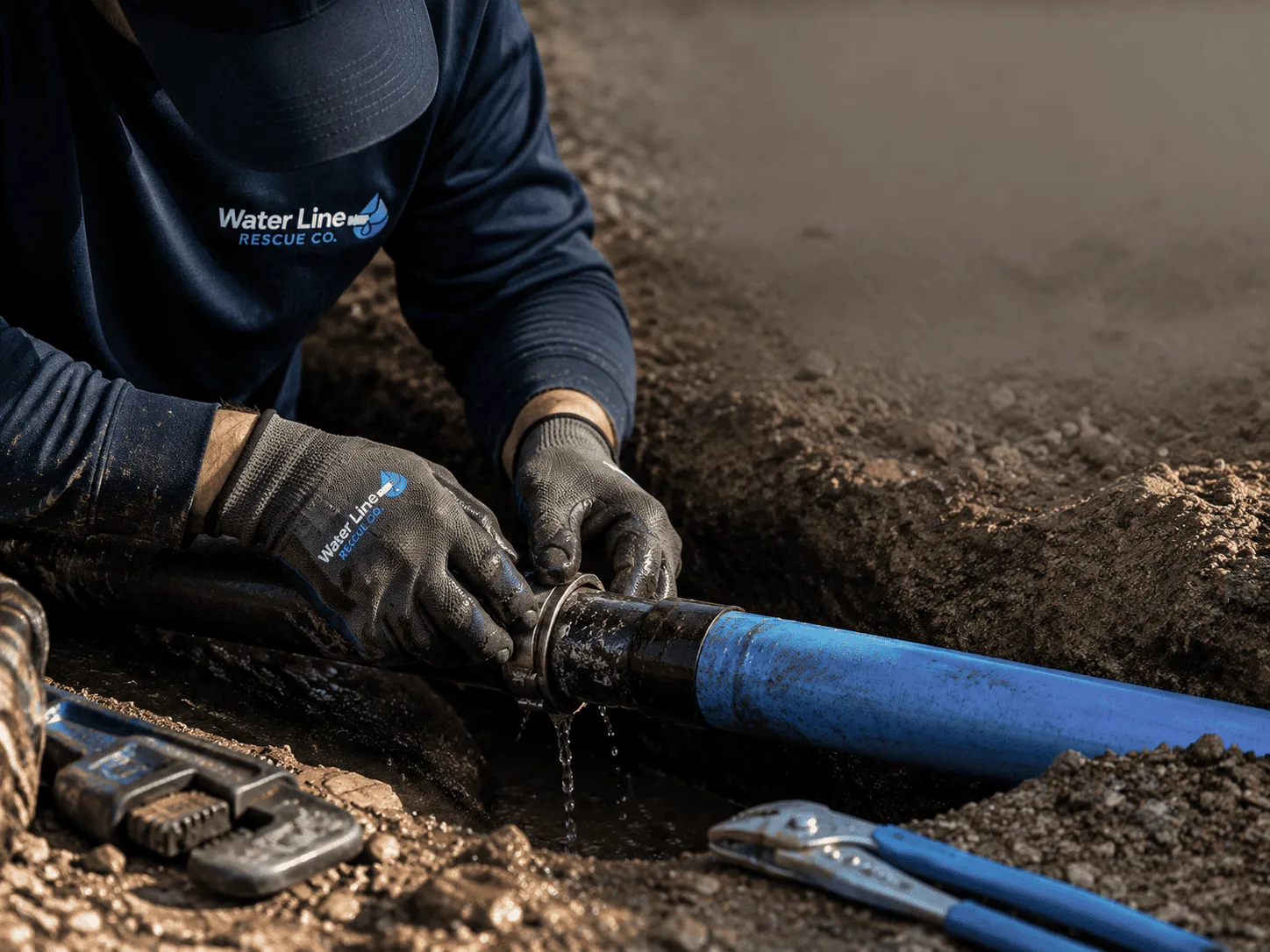 Why choose Water Line Repair in Van Vleck, TX